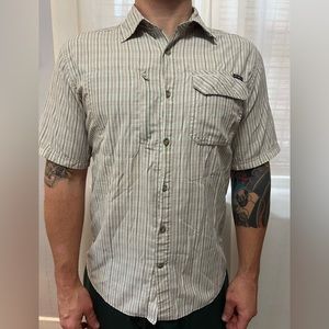Eddie Bauer - M - light, breathable short sleeve.